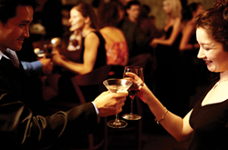 Soir�e jazz�e